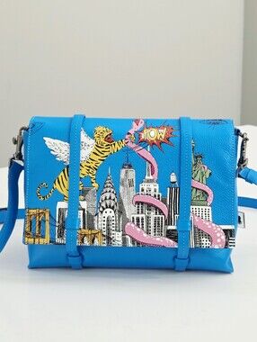 LIKE NEW RARE MIN & MON VICTOR BAG - HEROCITY
